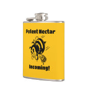 強力な蜜が入ってくる！ビー忙しバケツ漫画 フラスク (左)