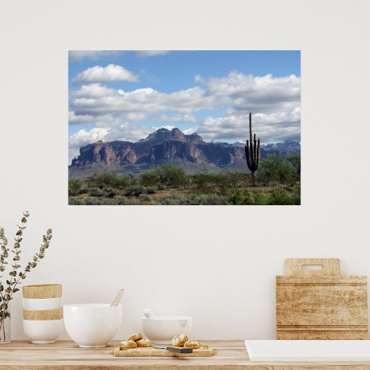 強力な迷信 ポスター (キッチン)