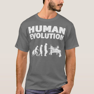 強力な進化パワーリフターとボディビルダーの項目 Tシャツ