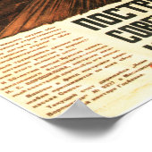 強力な飛行船ゼッペリン・ソヴィンテージを建設する ポスター (角)