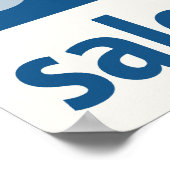 強力な10%オフ販売サイン – 小売販売ポスター ポスター (角)