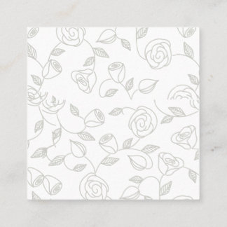 強力な3.5インチx 2.5インチ名刺 スクエア名刺