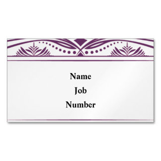 強力な3.5インチx 2.5インチ名刺 マグネット名刺