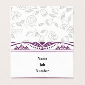 強力な3.5インチx 2.5インチ名刺 名刺 (外部フラット)