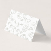 強力な3.5インチx 2.5インチ名刺 名刺 (裏面)