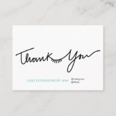 強力な3.5インチx 2.5インチ名刺 名刺 (正面)