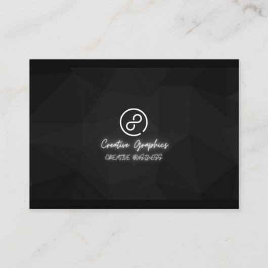 強力な3.5インチx 2.5インチ名刺 名刺 (正面)