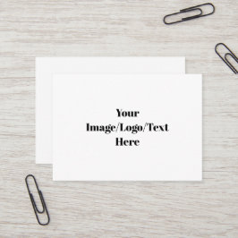 強力な3.5インチx 2.5インチ名刺 名刺