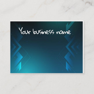 強力な3.5インチx 2.5インチ名刺 名刺