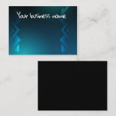 強力な3.5インチx 2.5インチ名刺 名刺 (正面/裏面)