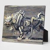 強力な「ホワイトオ絵画ックス1」のbyリー・ジュン・セブ フォトプラーク (側面)