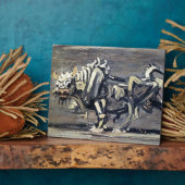 強力な「ホワイトオ絵画ックス1」のbyリー・ジュン・セブ フォトプラーク (側面)