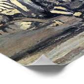 強力な「ホワイトオ絵画ックス1」のbyリー・ジュン・セブ ポスター (角)