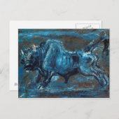 強力な「ホワイトオ絵画ックス4」のリー・ジュン・セブ ポストカード (正面/裏面)