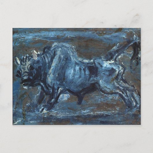 強力な「ホワイトオ絵画ックス4」のリー・ジュン・セブ ポストカード (正面)