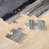 強力な「ホワイト·オックス1」(絵画リー·ユン·セオブ著) ジグソーパズル (側面)