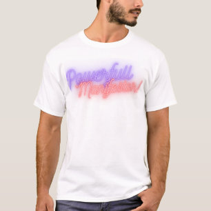 強力なManifestor Tシャツ
