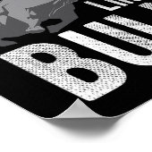 強力強力強力持ち上げボディビル2 ポスター (角)