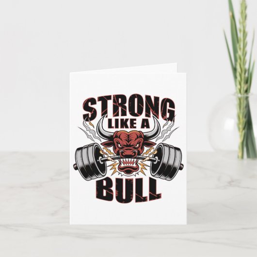 強力強力持ち上げボディビル5 カード (正面)