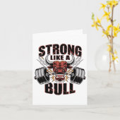 強力強力持ち上げボディビル5 カード (黄色い花)