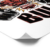 強力強力持ち上げボディビル5 ポスター (角)