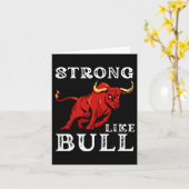 強力重量力持ち上げボディービルのように強い カード (黄色い花)