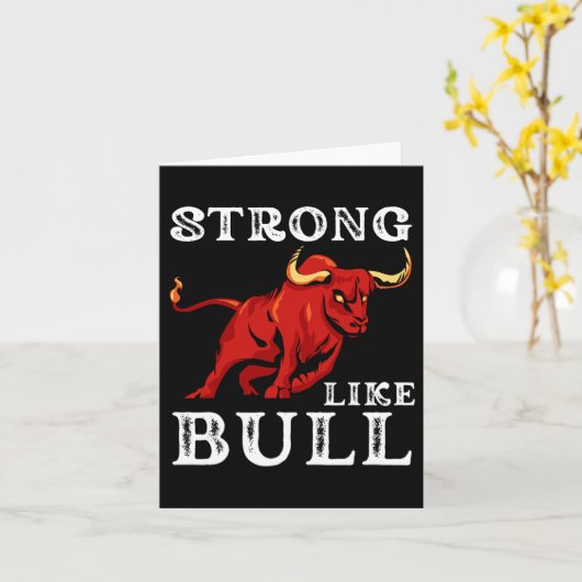 強力重量力持ち上げボディービルのように強い カード (黄色い花)