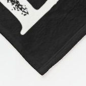 強力重量力持ち上げボディービルのように強い フリースブランケット (角)