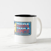 強力 ツートーンマグカップ (正面右)