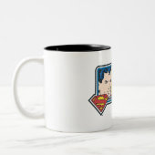 強力 ツートーンマグカップ (左)