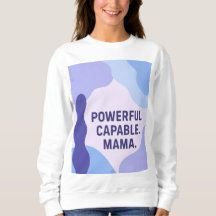 強力。有能だ。ママ」 AIアート