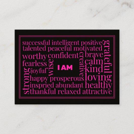 強力、8.9 cm x 6.4 cm名刺 名刺 (正面)