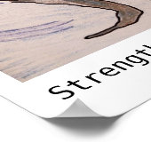 強包まれた美しい ポスター (角)