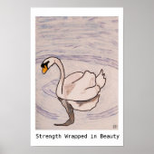 強包まれた美しい ポスター (正面)