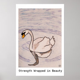 強包まれた美しい ポスター