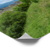 強化されたカルカソンヌ市 ポスター (角)