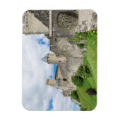 強化されたカルカソンヌ市 マグネット (縦)