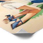 強化されたガーデニングアート ポスター (角)