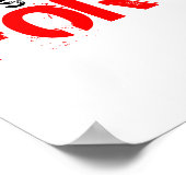 強化されたポスター ポスター (角)