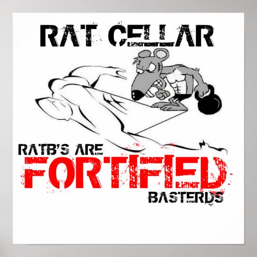 強化されたポスター ポスター (正面)