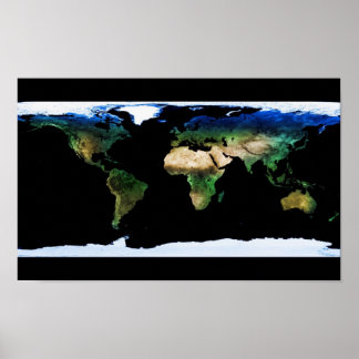 強化された地球 ポスター