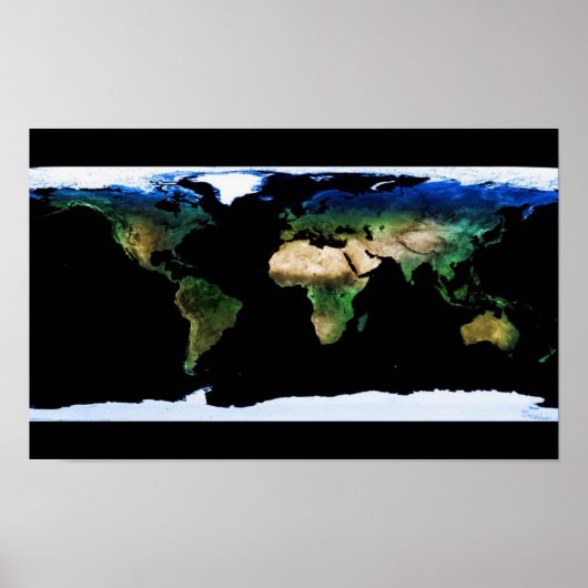 強化された地球 ポスター (正面)