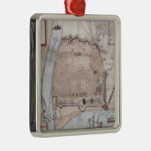 強化された野営、プエルトリコ メタルオーナメント (右)