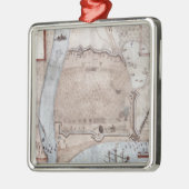 強化された野営、プエルトリコ メタルオーナメント (左)