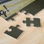 強化されたB-24解放者の第二次世界大戦のヴィンテージ ジグソーパズル (側面)