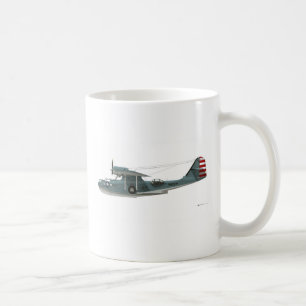 強化されたPBY-5A Catalina コーヒーマグカップ