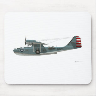 強化されたPBY-5A Catalina マウスパッド
