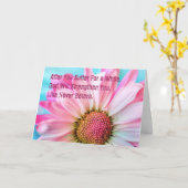 強化のための預言祈りの言葉カード カード (黄色い花)