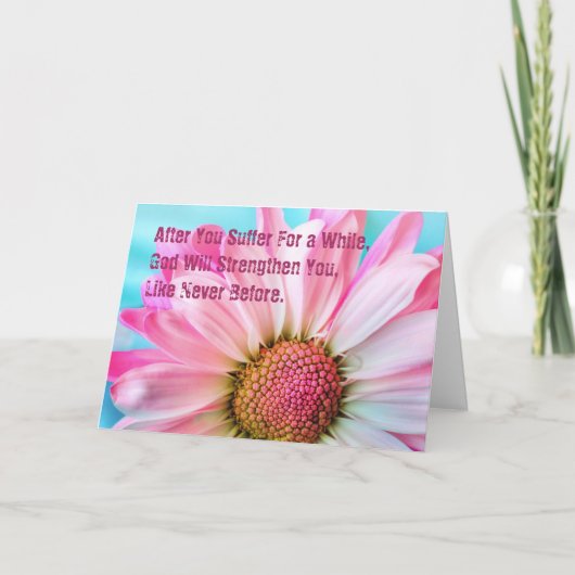 強化のための預言祈りの言葉カード カード (正面)