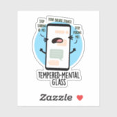 強化メンタルガラスおもしろい携帯電話パン シール (シート)
